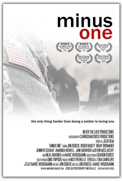 Movie poster "Minus One"