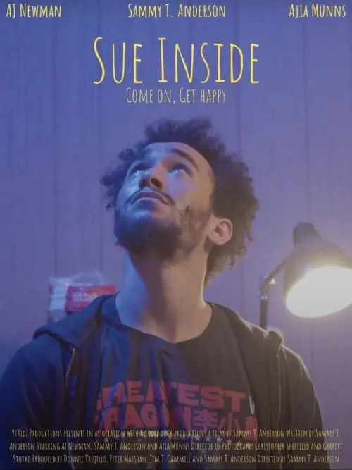 Movie poster "Sue Inside"