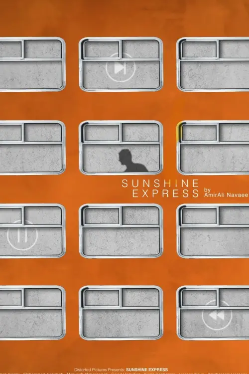 Movie poster "Sunshine Express"