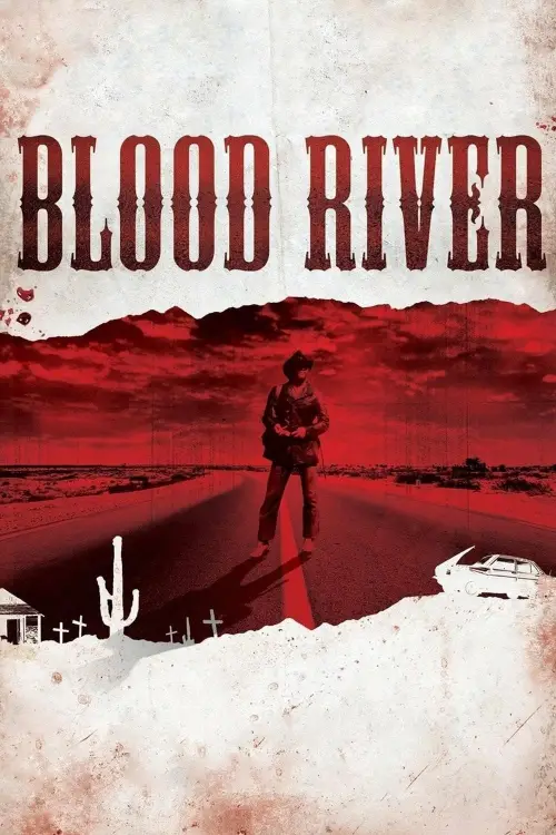 Movie poster "Blood River"