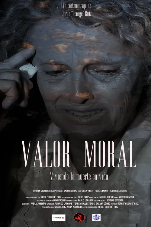 Movie poster "Valor Moral"