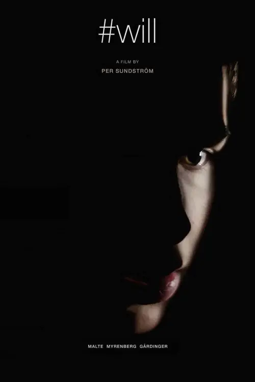 Movie poster "#will"