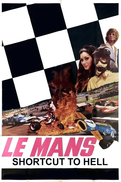 Movie poster "Le Mans, Shortcut to Hell"