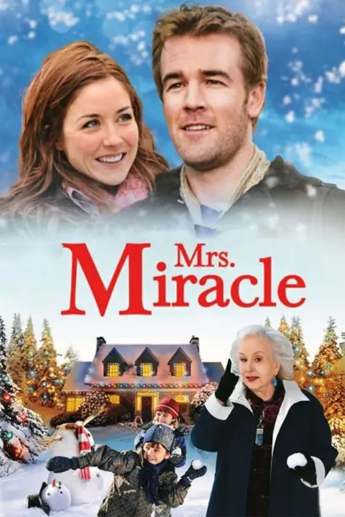 Movie poster "Mrs. Miracle"