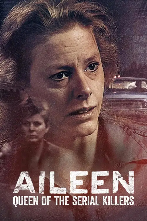Movie poster "Aileen: Queen of the Serial Killers"