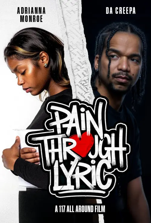 Movie poster "Pain Through Lyric"