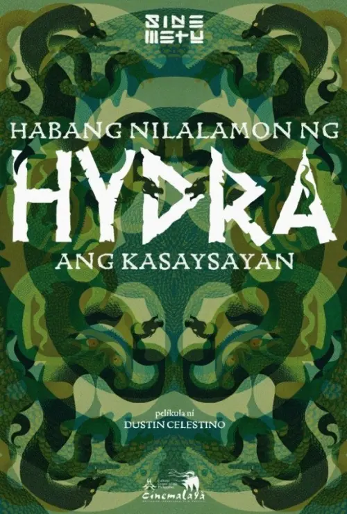 Movie poster "As the Hydra Devours History"