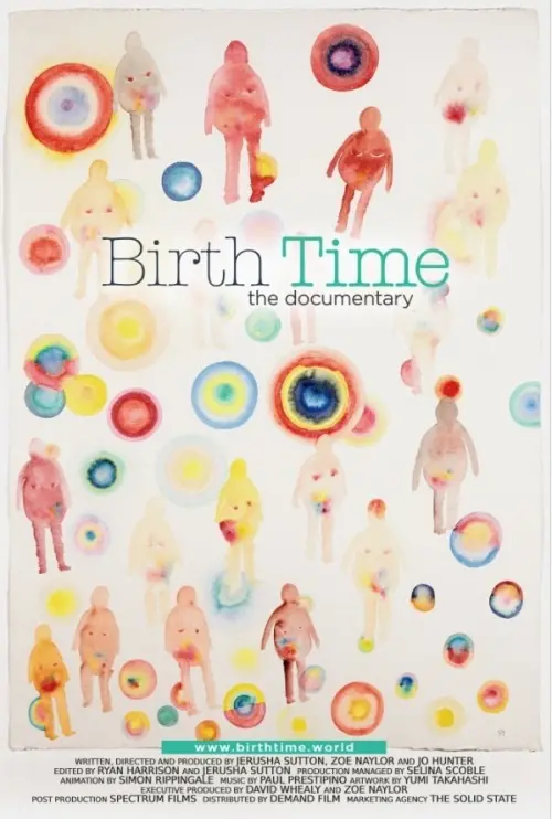 Movie poster "Birth Time: The Documentary"
