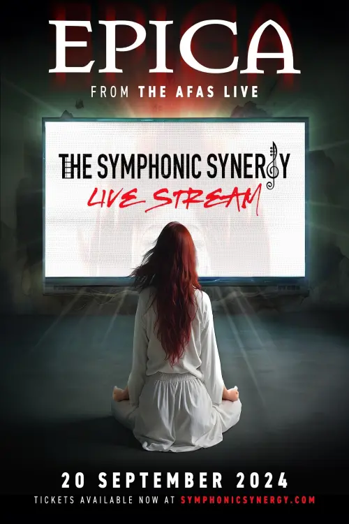 Movie poster "epica - Live at the Symphonic Synergy"