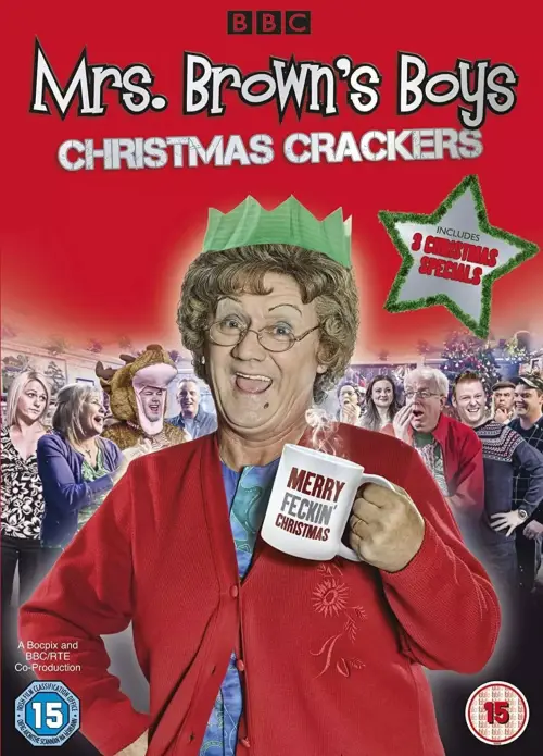 Movie poster "Mrs Brown Boys: Christmas Crackers"