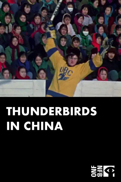 Movie poster "Thunderbirds in China"