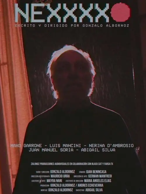 Movie poster "Nexxxxo"