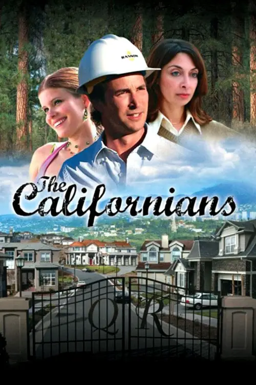 Movie poster "The Californians"