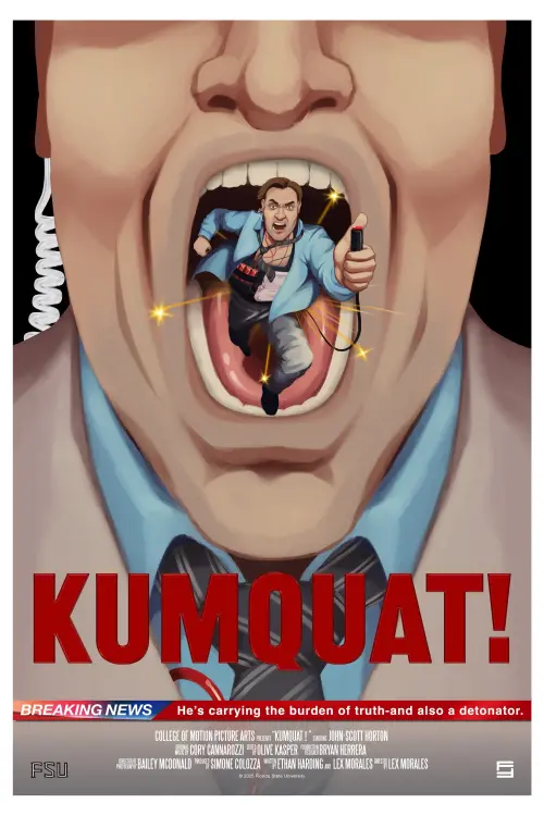 Movie poster "Kumquat!"