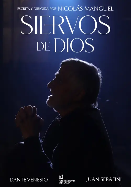 Movie poster "Siervos de Dios"