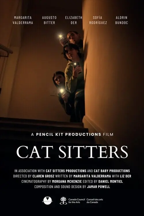 Movie poster "Cat Sitters"