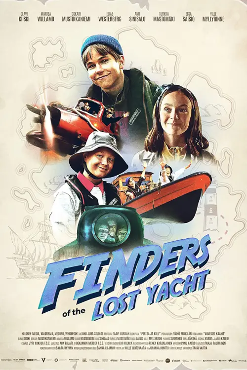 Movie poster "Finders of the Lost Yacht"