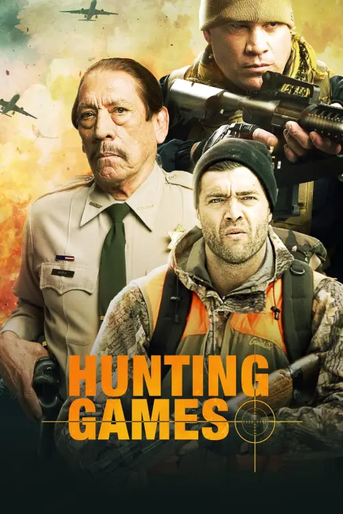Movie poster "Hunting Games"