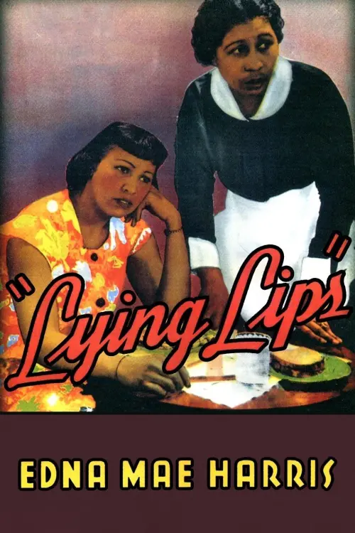 Movie poster "Lying Lips"