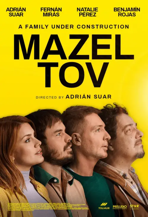 Movie poster "Mazel Tov"