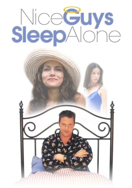 Movie poster "Nice Guys Sleep Alone"
