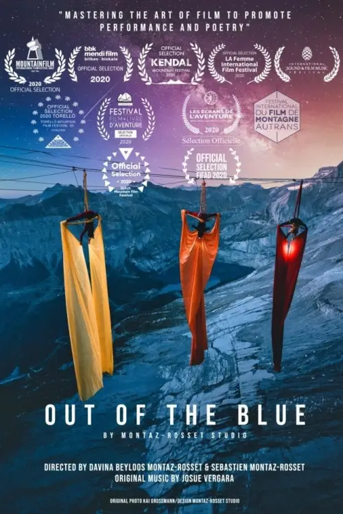 Movie poster "Out of the Blue"