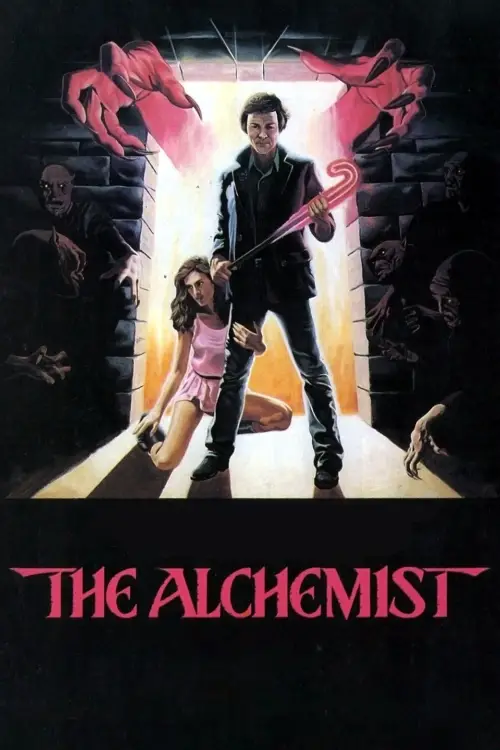 Movie poster "The Alchemist"