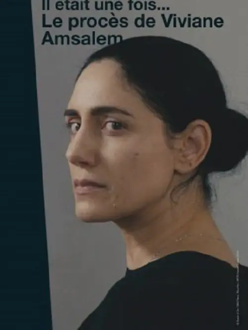 Movie poster "Il était une fois... « Le procès de Viviane Amsalem »"