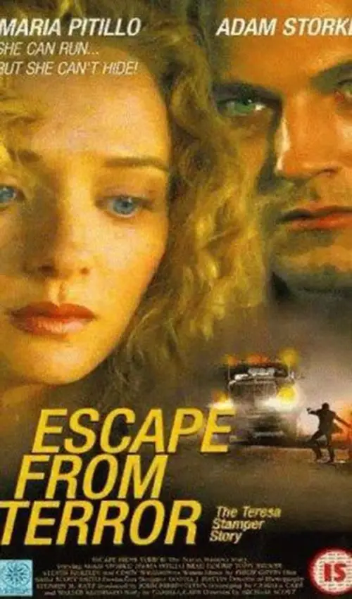 Movie poster "Escape from Terror: The Teresa Stamper Story"