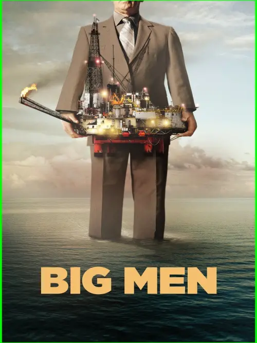 Movie poster "Big Men"