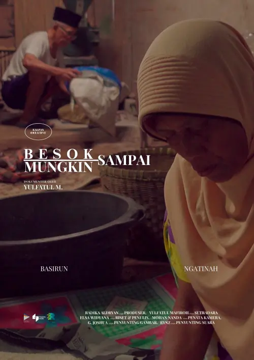 Movie poster "Besok Mungkin Sampai"