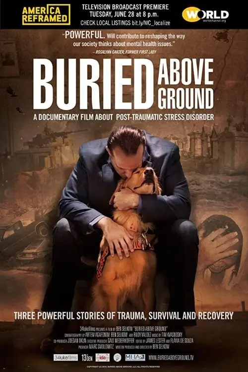 Movie poster "Buried Above Ground"