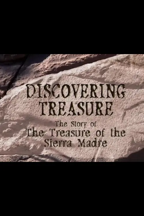 Movie poster "Discovering Treasure: The Story of 