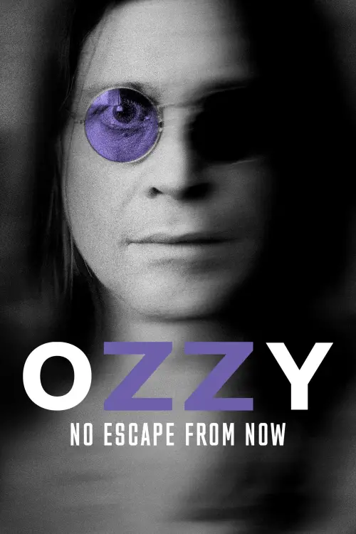 Movie poster "Ozzy: No Escape from Now"