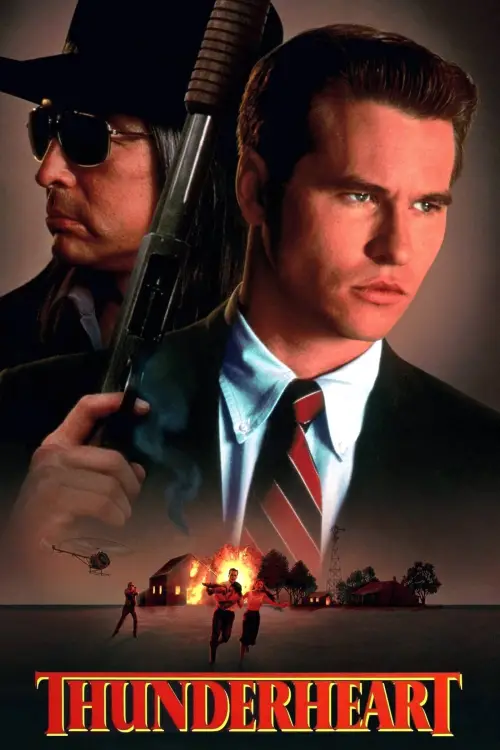 Movie poster "Thunderheart"