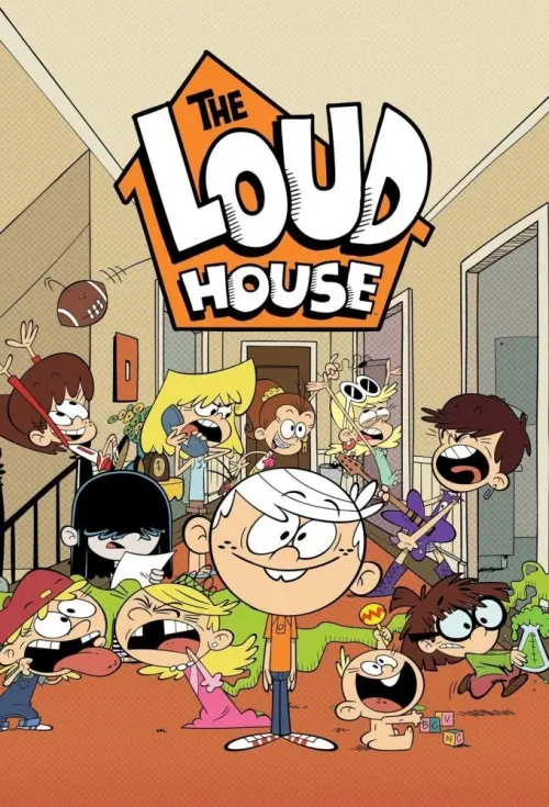 Movie poster "The Loud House"