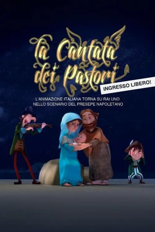 Movie poster "La cantata dei pastori"