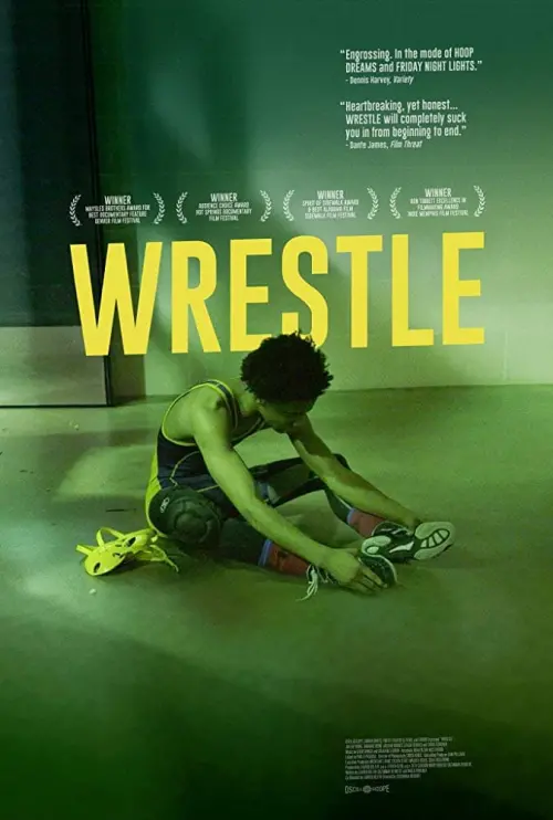 Movie poster "Wrestle"