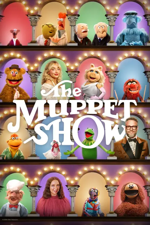 Movie poster "The Muppet Show"