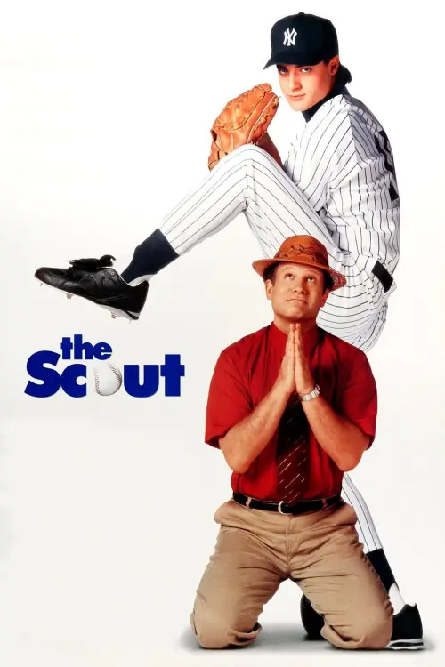 Movie poster "The Scout"