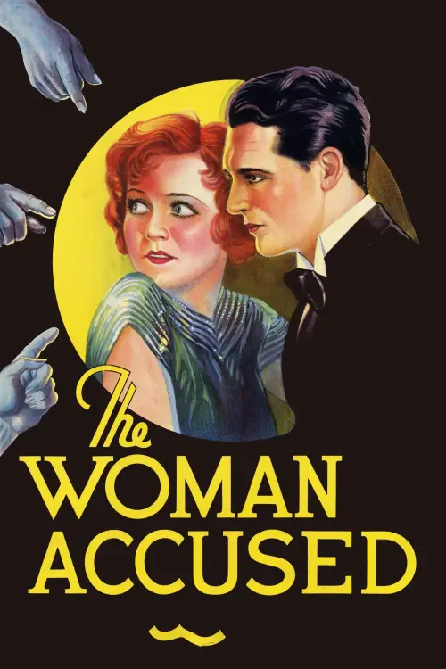 Movie poster "The Woman Accused"