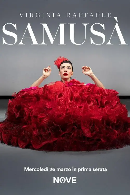Movie poster "Virginia Raffaele - Samusà"