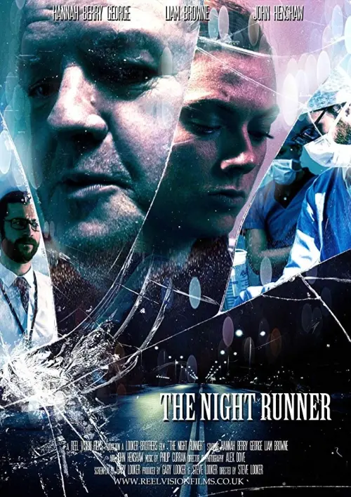 Movie poster "The Night Runner"