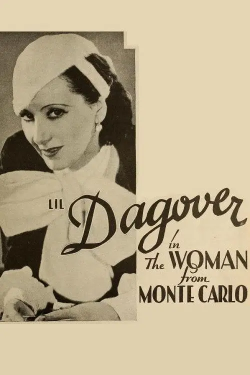Movie poster "The Woman from Monte Carlo"