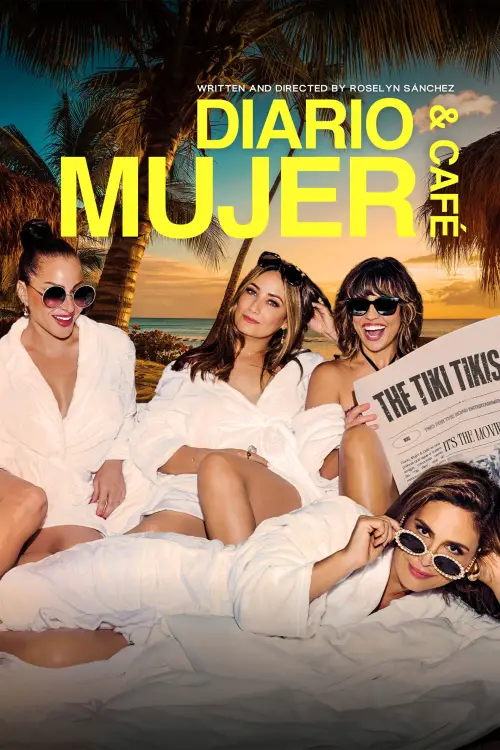 Movie poster "Diario, Mujer & Café"