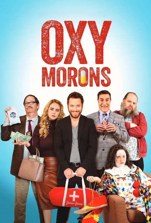 Movie poster "Oxy Morons"