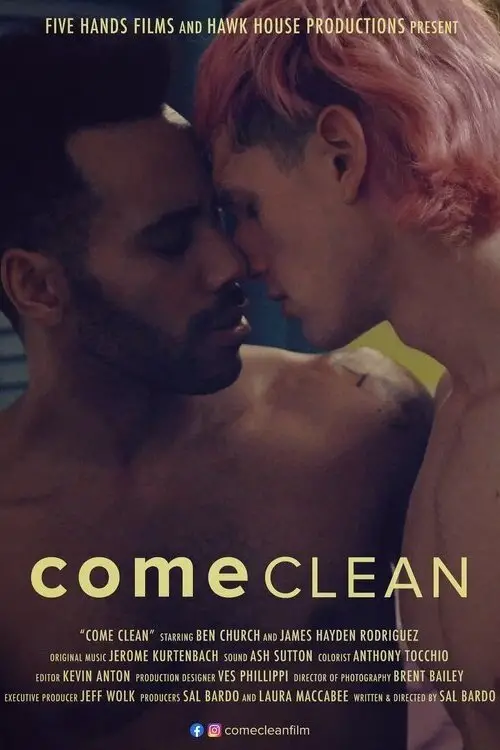 Movie poster "Come Clean"