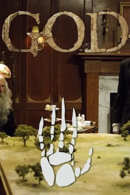 Movie poster "God: Serengeti"