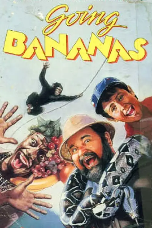 Movie poster "Going Bananas"