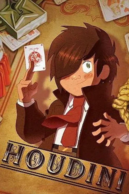 Movie poster "Little Houdini"